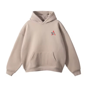 High Quality Cotton Heavy Weight Oversize Hoodie <b>Thick</b> <b>Fleece</b> Plain Blank Custom Men Hoodies - Product Image 4