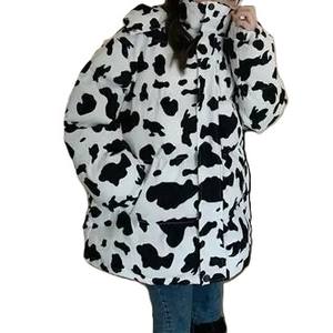 Personnaliser Sublimation Imprimé Puffer Femmes Veste Top Qualité Fermeture Éclair Puffer Veste Tendance À Capuche Coupe-Vent Veste D'hiver - Product Image 3