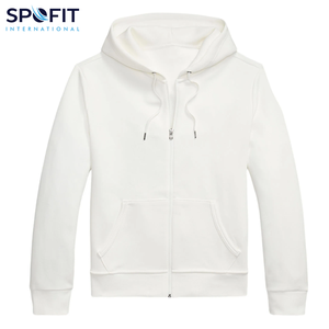 Nueva llegada ajustable sudaderas con capucha personalizadas para hombres transpirable personalizado básico algodón mezclado sudaderas con capucha hombres para la venta hecho en Pakistán - Product Image 5