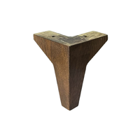 Pieds d'armoire de bricolage Pieds de chaise en bois personnalisables Design durable Pieds de table en bois de remplacement EFS-116