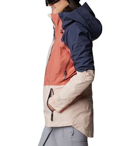 Chaquetas Personalizadas OEM ODM, Chaqueta Softshell de Invierno para Mujer de Talla Grande, Chaqueta de Senderismo de Alta Calidad con Cremallera para Exteriores, Fabricación 2026 - Product Image 3