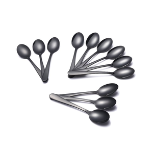 Stainless Steel <b>Teaspoon</b> Spoon Excellent Design Competitive Price Steel Spoon <b>Long</b> Handle Best Selling Sale - Product Image 2