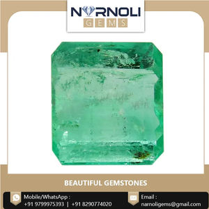 Acheter le meilleur fournisseur certifié de pierres précieuses de taille 11.5x10.4mm Emerald Natural Cut Green Loose Gemstone - Product Image 6