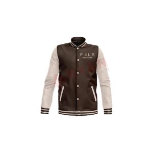 แจ็กเก็ตเบสบอลปักลายสำหรับผู้ชายเสื้อแจ็กเก็ตแบบลำลองสำหรับฤดูใบไม้ร่วงสินค้าใหม่ - Product Image 1