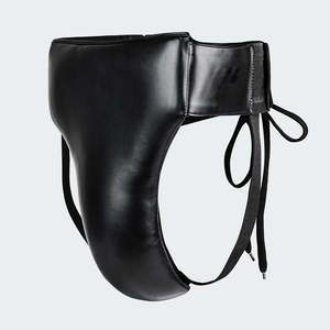 New Arrival Top Quality Custom Logo <b>Groin</b> Guard Boxing Protection Equipment Karate Martial Arts Muay Thai Inside Cup <b>Groin</b> Guard - Product Image 2