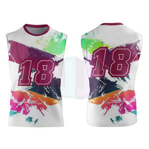 Conjunto de Uniforme de Compresión 7v7 al por Mayor, Diseño Personalizado Disponible, Tela 100% Poliéster de Alta Calidad, Secado Rápido, Transpirable, Unisex - Product Image 5