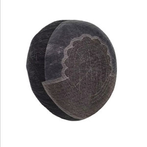 Peluca de Cabello Humano Q6 Yaki para Hombre, Tupé de Cabello Virgen Remy con Trama Única, Rizo Naturalizador Bangladash, Extensión de Cabello con Gorro Remi - Product Image 4