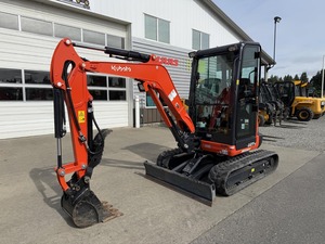 Mini-excavatrice Kubota U27-4 de haute qualité à prix d'usine, puissance robuste dans un format compact, équipement de terrassement multifonctionnel - Product Image 3