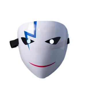 Máscara de Cosplay de Anime Black <span class=keywords><strong>Bullet</strong></span> <span class=keywords><strong>Kagetane</strong></span> Hiruko Unisex Burakku Buretto Smile, Máscara Facial Completa - Product Image 3