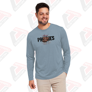 Camiseta Heritage de algodón de manga larga para mujer, comodidad atemporal, apliques ecológicos de verano - Product Image 4