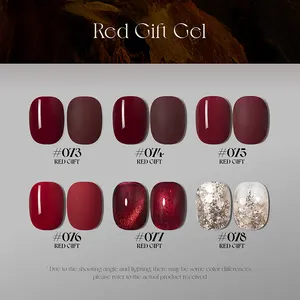 Gulaori 2023 terbaru Musim Dingin & spring kit gel polish penuh warna uv gel cat kuku perlengkapan kuku