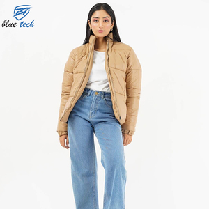 Chaqueta Acolchada para Mujer, Venta Caliente, Precio al por Mayor, Logotipo Personalizado, Abrigo Acolchado Cálido de Invierno, Estilo Moderno y a la Moda - Product Image 6