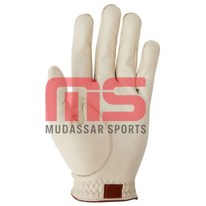 Gant de golf unisexe 100% de haute qualité en cuir véritable de haute qualité pour hommes avec logo personnalisé - Product Image 6