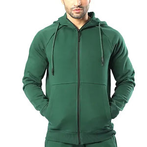 Survêtements pour hommes en polyester et coton, style nouveau, logo personnalisé, vêtements d'hiver chauds, jogging, streetwear, vente en gros, personnalisés - Product Image 3