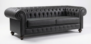 Nouvelle arrivée ARSU, canapé de bureau moderne et durable, en cuir PU, pieds en plastique, deux places, forme ovale, accoudoirs encastrés, canapé d'attente, hôtel - Product Image 5