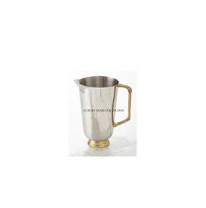 Elegant fancy decorative pitcher with an artistic silhouette and vintage appeal designed for exquisite <b>table</b> settings - Product Image 3