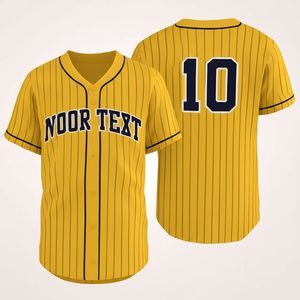 Logo personnalisé broderie jeunesse bouton Vintage uniforme élégant sublimation Baseball maillot équipes personnalisé BASEBALL JERSEY PAKISTAN - Product Image 4