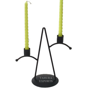 Candelabro de Hierro Metálico para Decoración del Hogar, para Sala de Estar, Portavelas para Velas de Té, Diseño Moderno al Precio Más Bajo, Novedad 2026 - Product Image 1
