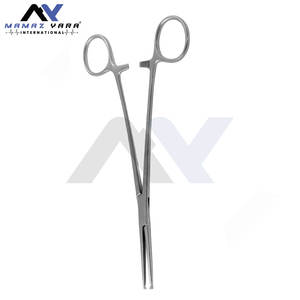 Pinzas Arteriales Rectas 1×2 Dientes 26.0 cm Instrumento de Pinza Quirúrgica para Hemostasia, Pinzas Médicas de Alta Calidad - Product Image 3