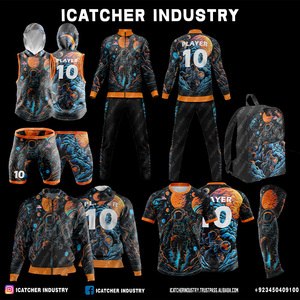 Meilleure qualité 7 sur 7 Uniformes Deal Package 7v7 Football Compression Sublimation Uniformes américains Football Top Qualité Personnalisé - Product Image 1