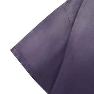 Camiseta de Algodón de Alta Calidad para Hombre, Estilo Urbano, Camisetas Extra Grandes de Algodón, Camiseta Lavada de Gran Peso para Hombre - Product Image 4