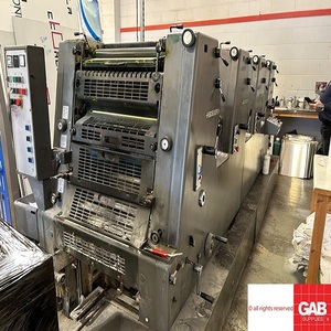 Cheap Heidelbergg GTO 52-4 Offset Printing <b>Machine</b> FOUR Colour offset <b>printer</b> - Made in Germany - Product Image 1