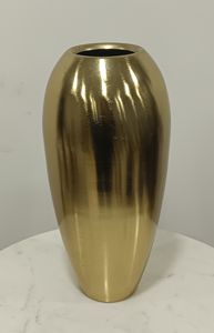 Fancy New Design Decoration Último diseño de decoración moderna Diseño de lujo Mejor calidad Color dorado Diseñador Florero - Product Image 3