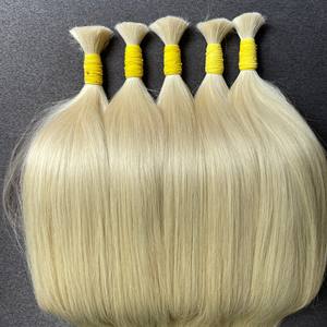 ผมต่อแบบชาวเวียดนามผม100% บริสุทธิ์ผมแท้แบบธรรมชาติ - Product Image 4