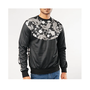 Sweatshirts imprimés à capuche de qualité supérieure conçus sur mesure 100% fibre de bambou pour l'été et l'hiver à des prix compétitifs - Product Image 6