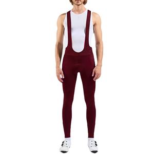 Cuissard de cyclisme respirant et chaud à séchage rapide, doublé polaire, coupe-vent, avec bandes réfléchissantes pour la sécurité sur route - Product Image 1