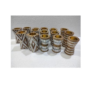 Portavelas de diseño único de alta calidad, forma y tamaño personalizados, candelabro para decoración del hogar en interiores - Product Image 1