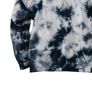 Sweat à capuche en molleton du fabricant Vintage Zip-Up Sun-Faded Stone Acid Wash Distressed Tackle Twill Stitching Embroidery Patches Print - Product Image 6