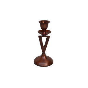 Bougeoir moderne en nickel noir support de finition multiple personnalisé avec tarif de gros pour la décoration de la maison - Product Image 5