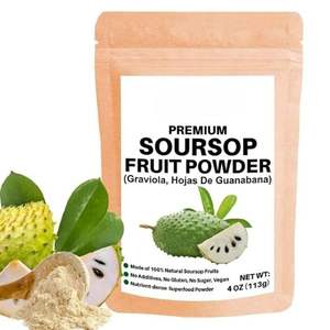 Almacén EE. UU. UE Polvo de fruta de Guanábana liofilizada a granel 100% Soluble en agua de la marca EXPAD de Vietnam 24 meses de vida útil - Product Image 3