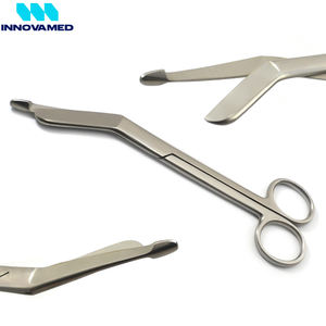 Venta al por mayor, buena calidad, haga las mejores tijeras de vendaje quirúrgico de material por INNOVAMED - Product Image 3