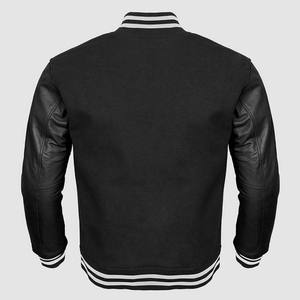 OEM personalizado béisbol Letterman Varsity chaqueta para hombres mujeres de alta calidad High Street Chenille bordado mangas de cuero de invierno - Product Image 6