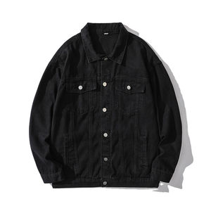 OEM Custom Men's <b>Denim</b> <b>Jacket</b> High Quality Casual Streetwear Stand Winter Designed <b>Jacket</b> Wholesale Fashion Custom Service - Product Image 2