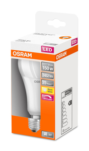Lámpara LED regulable estándar E27 21W 2700K 2452Lm (Osram 4058075433847) - Product Image 2