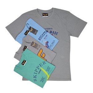 Hombres de alta calidad 100% algodón solo jersey de alta calidad telas casuales camisetas de los hombres - Product Image 1