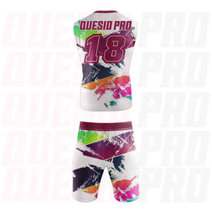 Fabricant OEM de haute qualité, uniformes 7v7, vêtements de sport et d'équipe, ensembles d'uniformes de football américain 7V7 personnalisés avec OEM à vendre - Product Image 3