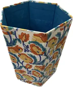 手工装饰垃圾箱垃圾箱书房垃圾箱手工制作开顶纸垃圾箱