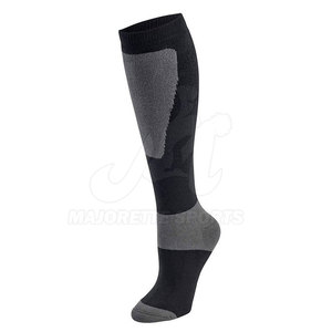 Chaussettes de performance pour hommes à séchage rapide, anti-humidité, en tricot doux, avec semelle coussinée, motif personnalisé, qualité supérieure, commande en gros - Product Image 2