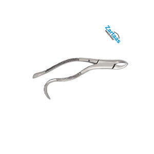 Fórceps de extracción de dientes de acero inoxidable de alta calidad Fórceps de raíces Fig 85 para molares inferiores y bicúspides Quirúrgicos dentales - Product Image 6