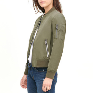 Veste Softshell imperméable d'hiver de bonne qualité avec logo imprimé personnalisé pour femmes isolée avec fermeture à glissière - Product Image 6