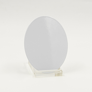 Placas ovaladas de porcelana blanca Bsz Cerámica técnica 9X12 cm Made in Italy para exhibición de fotos - Product Image 2