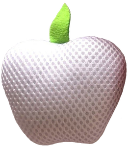 Manzana Esponjosa con Relleno de Algodón Velboa, Poliéster y Algodón PP, Material Suave, Lavado Navideño, Unisex, 0-14 Años - Product Image 1