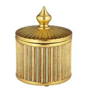 Sugar And Salt Container <b>Jar</b> Hot Selling <b>Kitchen</b> Daily Usage Customized <b>Storage</b> Copper Metal <b>Jar</b> - Product Image 3