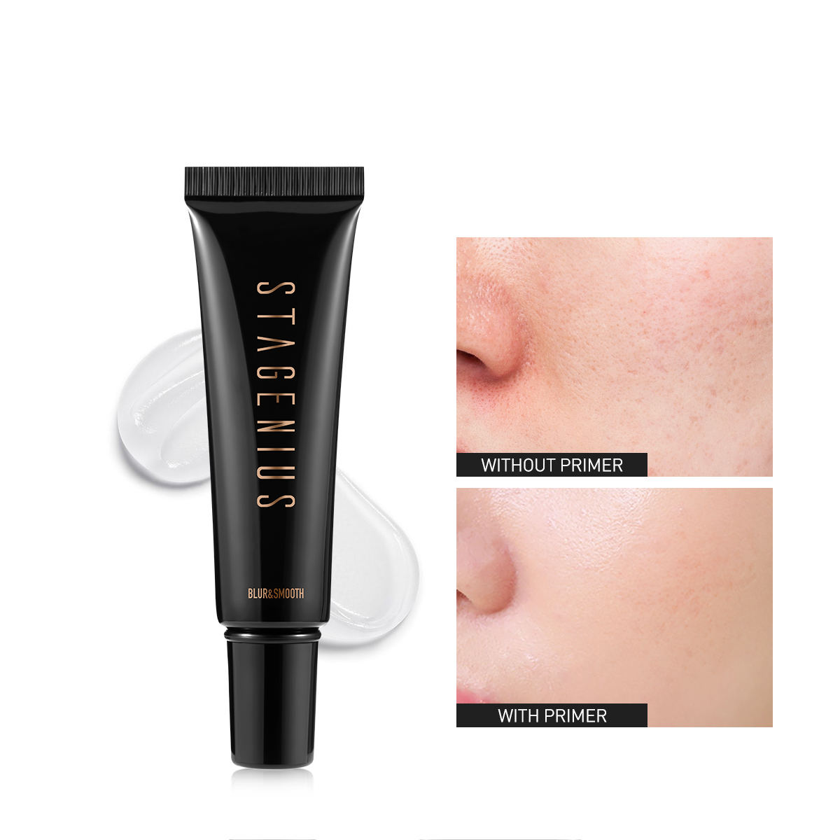 ไพรเมอร์ใบหน้ากระชับรูขุมขน