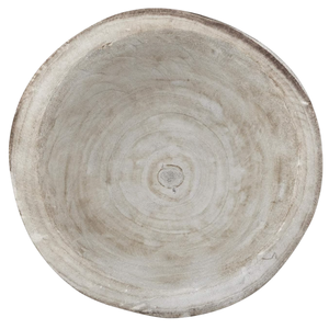 ชามสลัดไม้มะม่วงใส่อาหารปลอดภัยสำหรับชิปผลไม้แห้งโต๊ะกาแฟที่สำคัญแสดงบนเคาน์เตอร์ครัวสีขาวโบราณ - Product Image 2