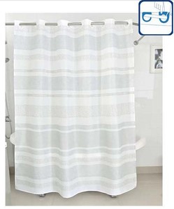Tenda da doccia Amara Easy Ring, beige, 180x200 cm (Dintex 02-913) - Product Image 2